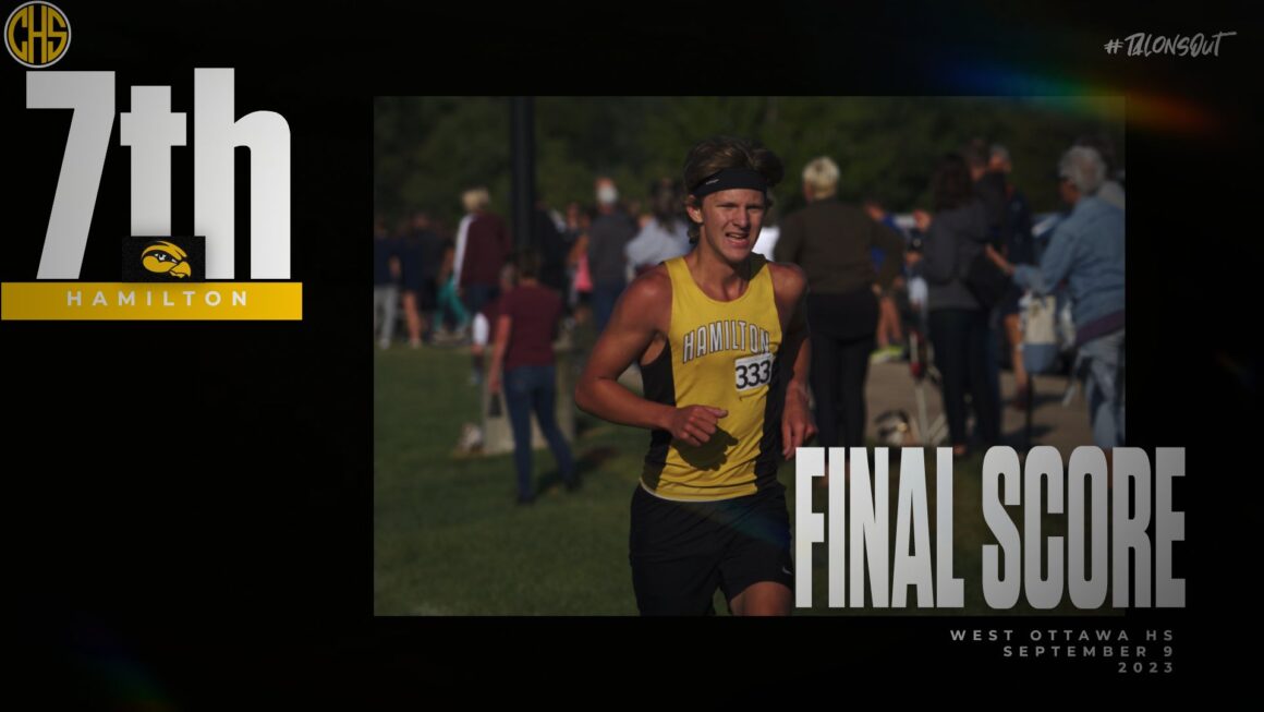Boys Cross Country takes 3rd place at West Ottawa