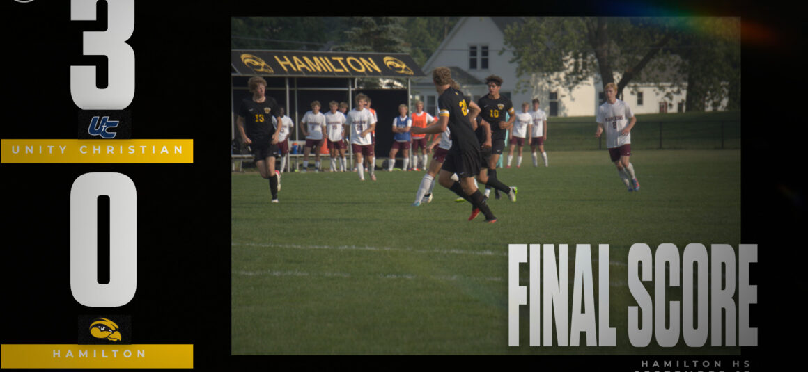 Boys Soccer Gets Overpowered Against Unity Christian 9/13