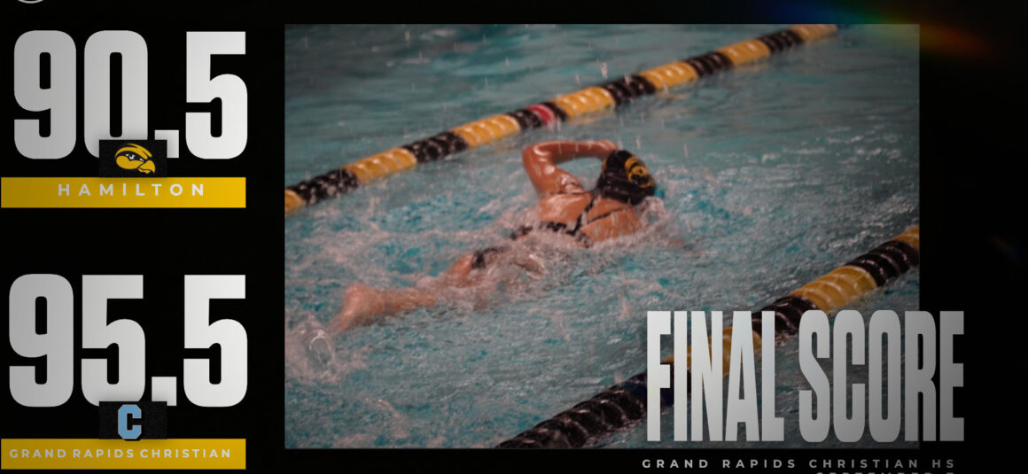 HAMILTON DROPS TO GRAND RAPIDS CHRISTIAN 90.5-95.5 (09/07)
