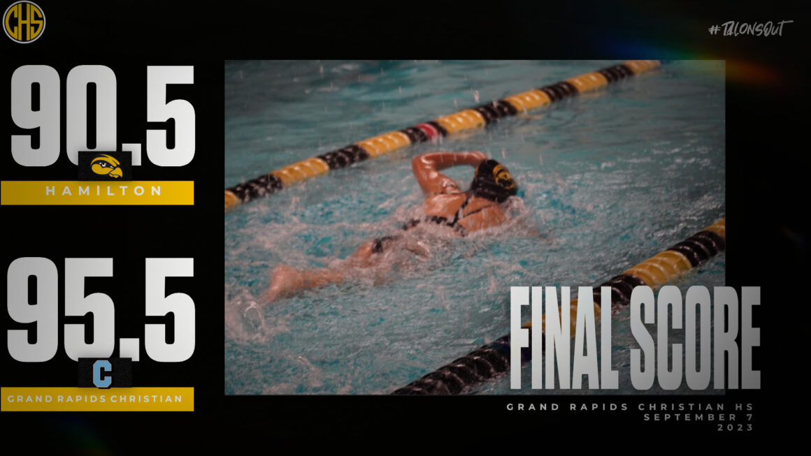 HAMILTON DROPS TO GRAND RAPIDS CHRISTIAN 90.5-95.5 (09/07)