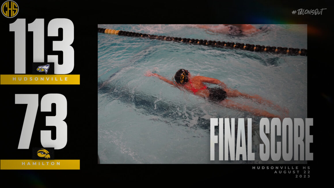 HAMILTON CRUSHED BY HUDSONVILLE 73-113 (8/22)