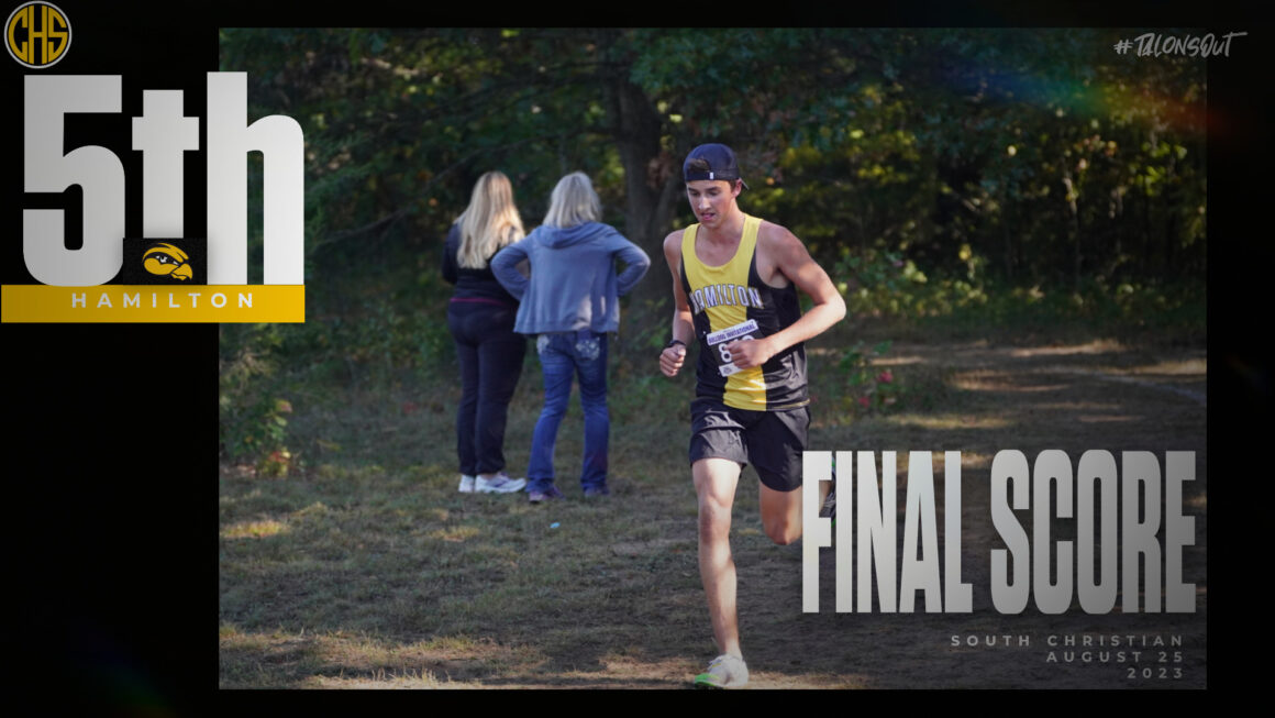 Boys Cross Country runs into 5th place at South Christian