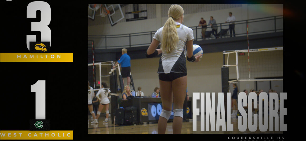 Volleyball v.s west catholic 9/12