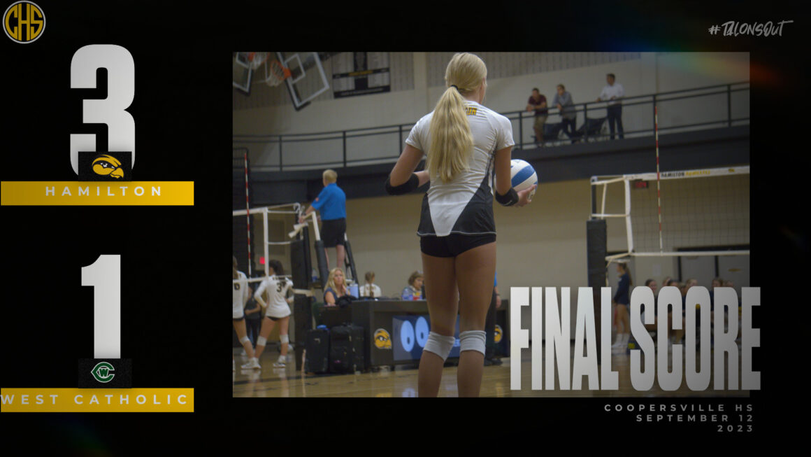 Volleyball v.s west catholic 9/12