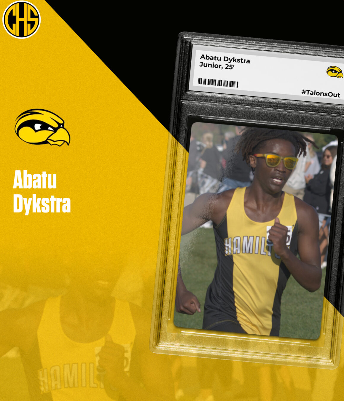 Abatu Dykstra Boys XC Runner