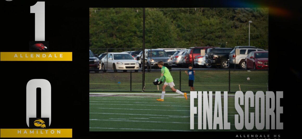 Allendale Overtook Boys Soccer 8/30