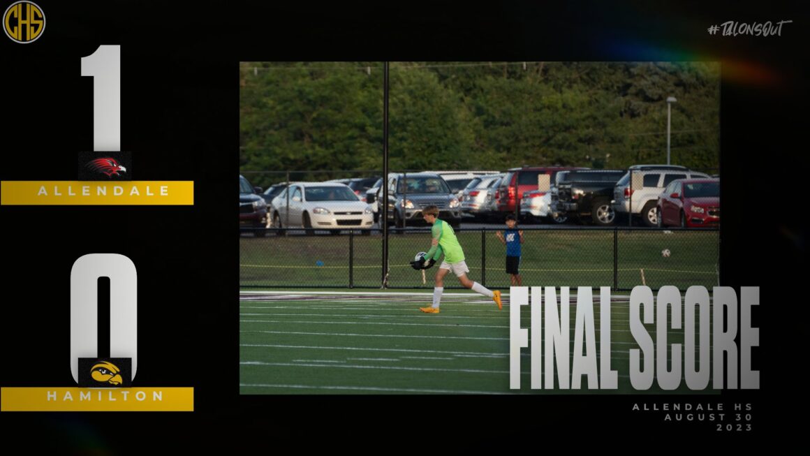 Allendale Overtook Boys Soccer 8/30