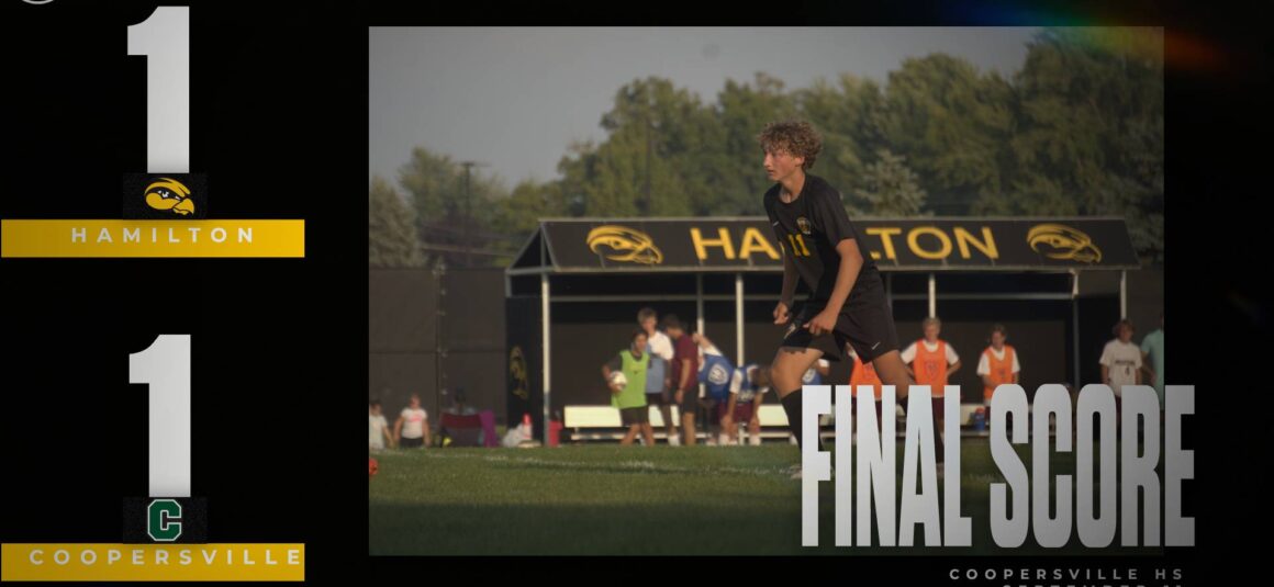 No Winner… Hamilton Ties Coopersville 9/11