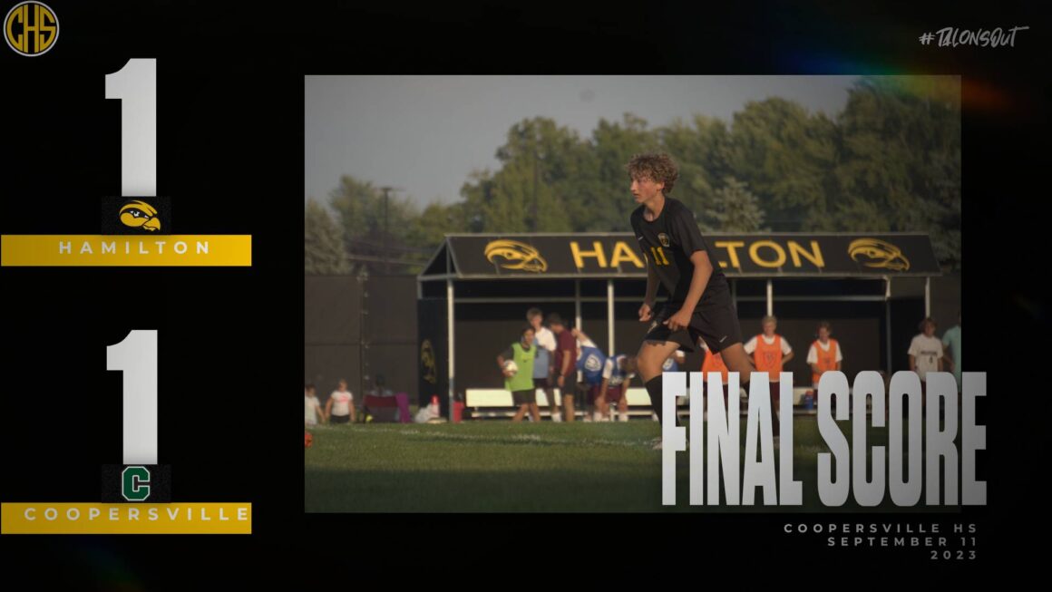 No Winner… Hamilton Ties Coopersville 9/11