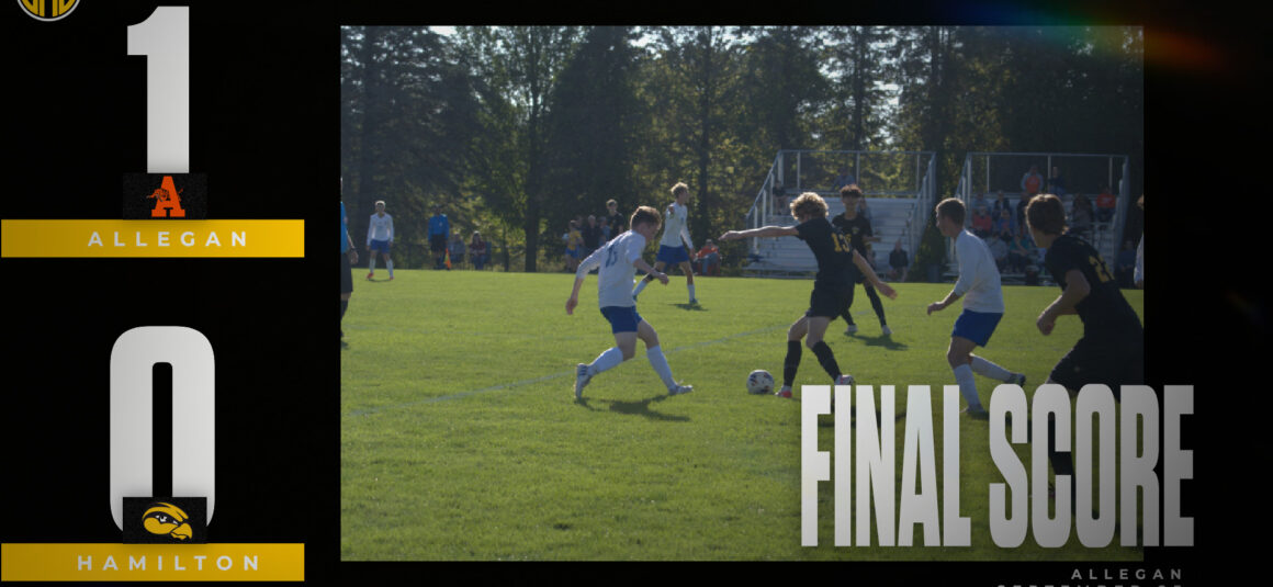Hamilton Falls Just Short to Allegan 9/25