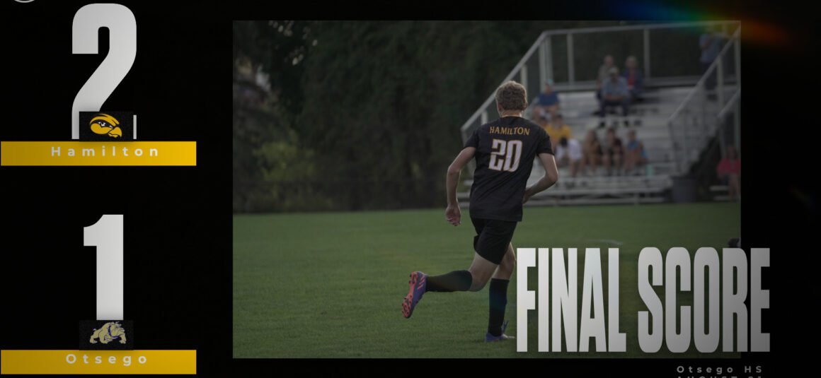 Hamiton Beats Otsego 8/23