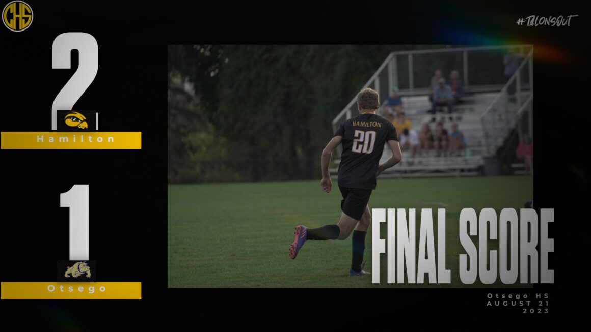 Hamiton Beats Otsego 8/23
