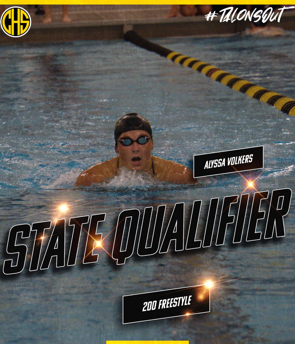 ALYSSA VOLKERS INDIVIDUAL STATE QUALIFIER