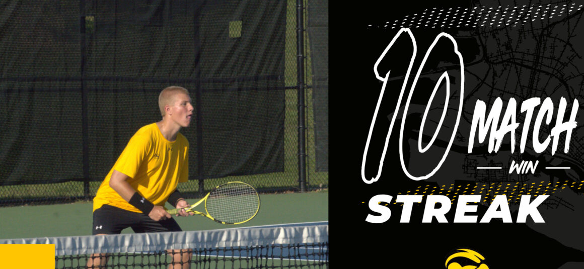 Boys Tennis 10-Match Win Streak!!!