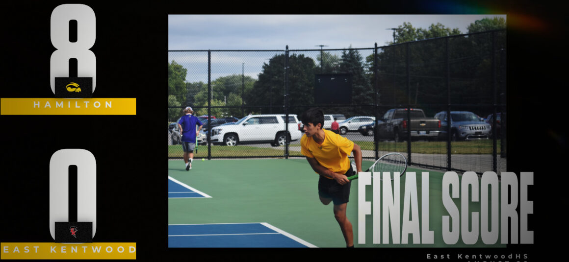 Hamilton Boys Tennis Fly By East Kentwood