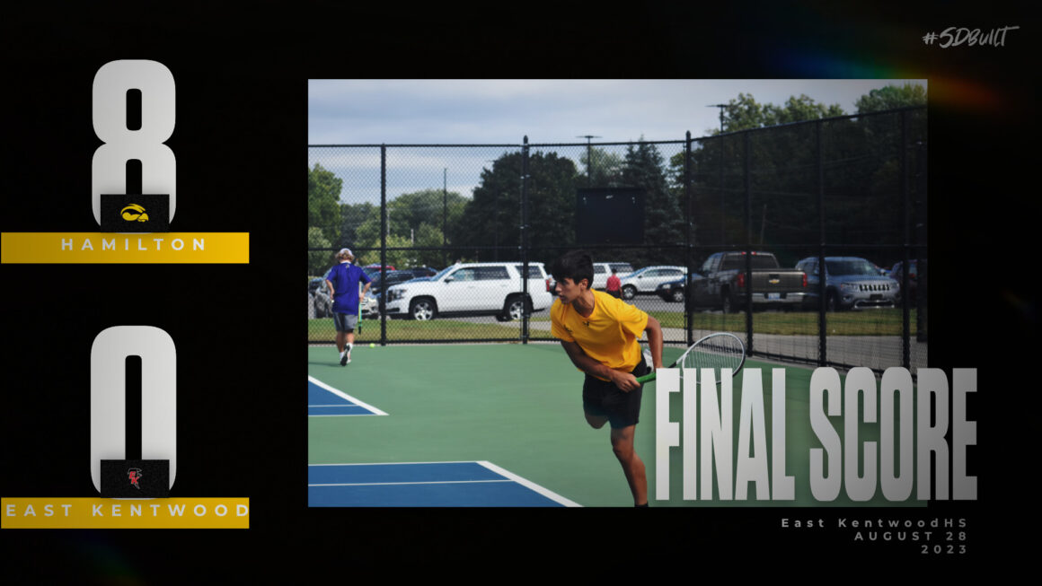 Hamilton Boys Tennis Fly By East Kentwood