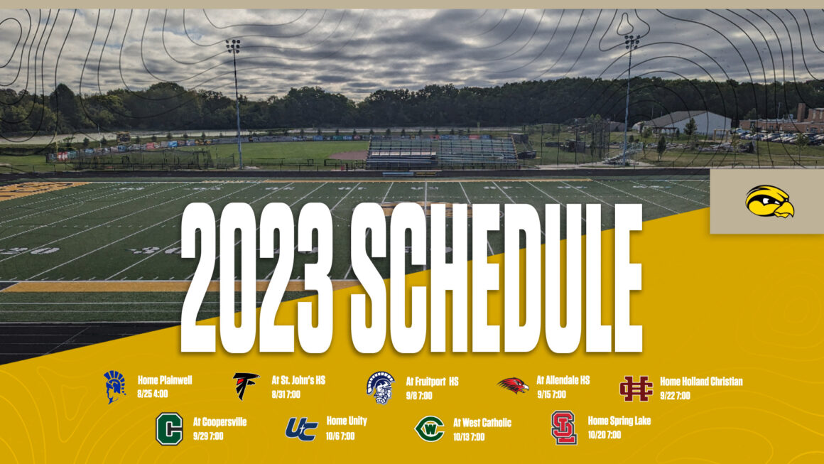 2023 football schedule