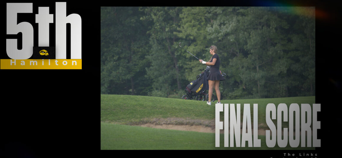 Girls Golf took 5th at The Links