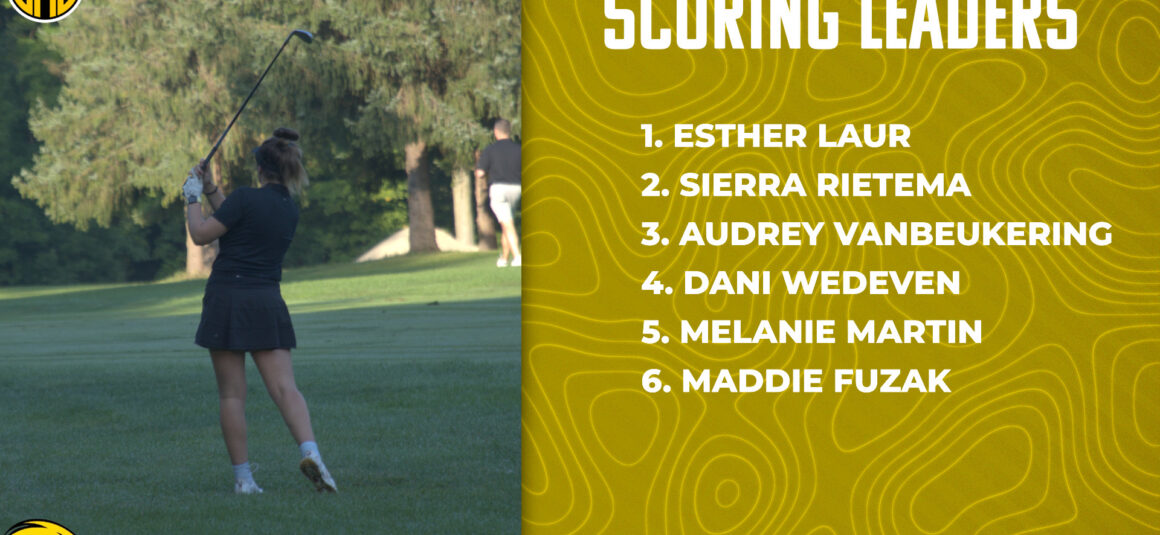 Girls Golf Rankings at Spring Lake CC
