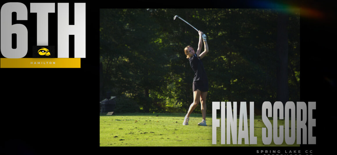 Girls Golf swings their way to 6th at Spring Lake CC