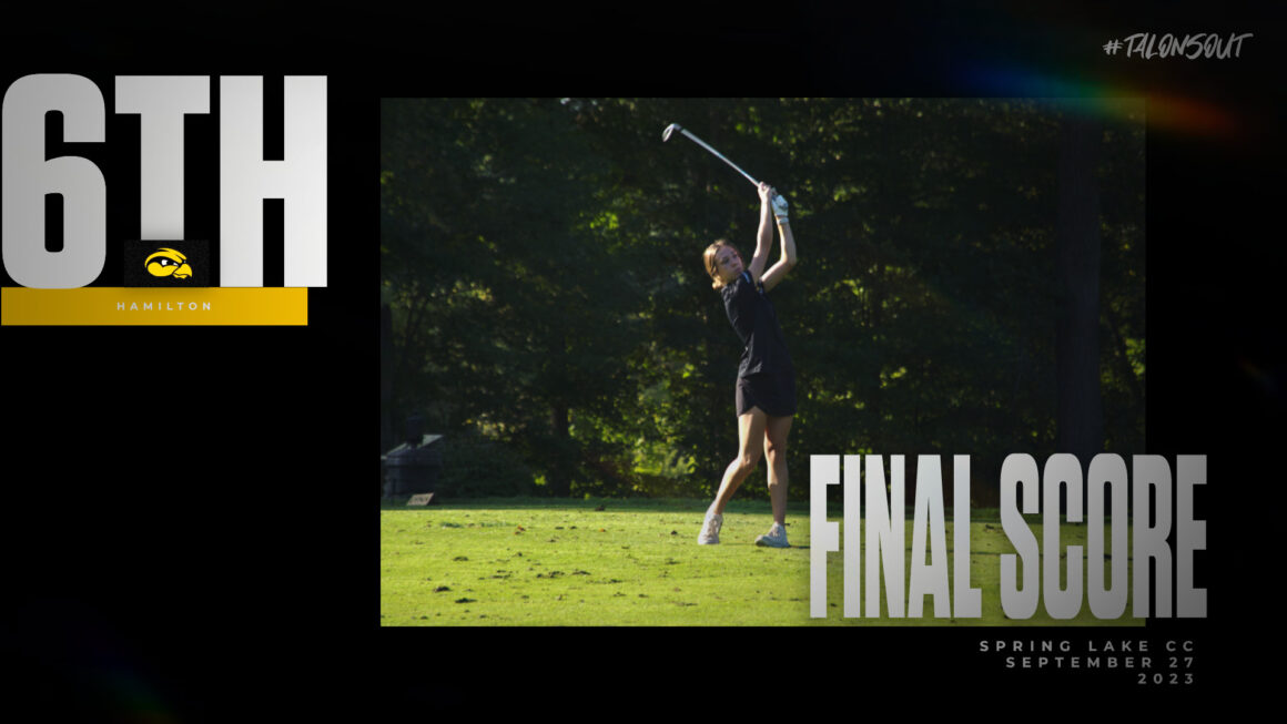 Girls Golf swings their way to 6th at Spring Lake CC