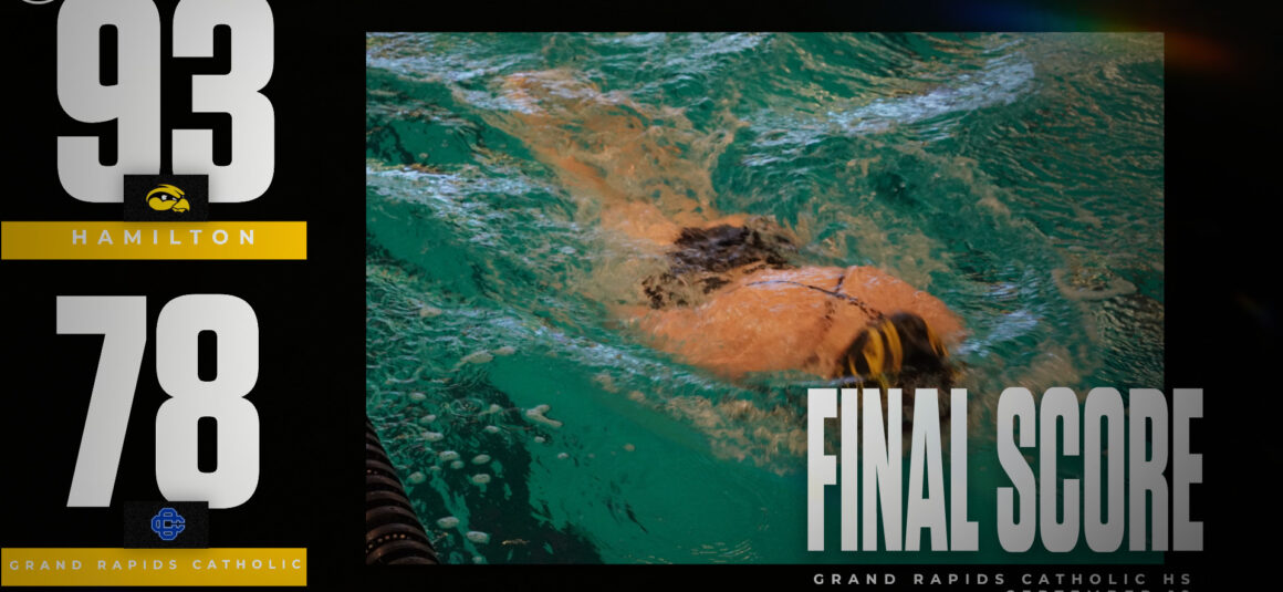 GRAND RAPIDS CATHOLIC SURRENDERS TO HAMILTON 93-78 (09/19)