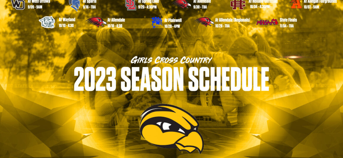 Girls Cross Country Schedule 2023
