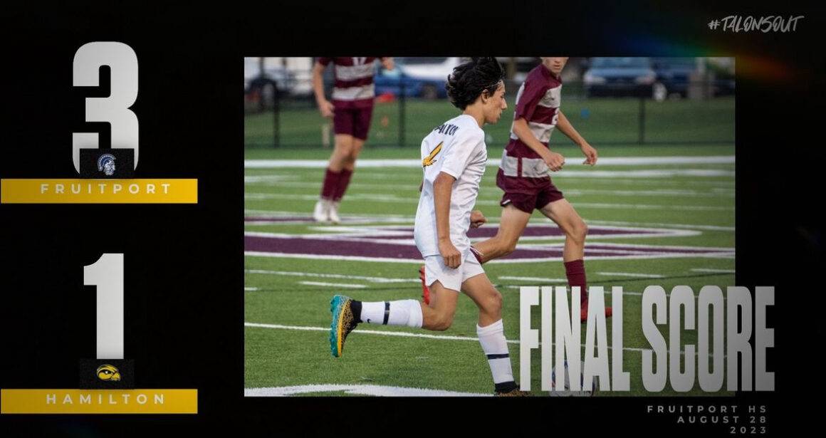 Hamilton Falls to Fruitport 8/28
