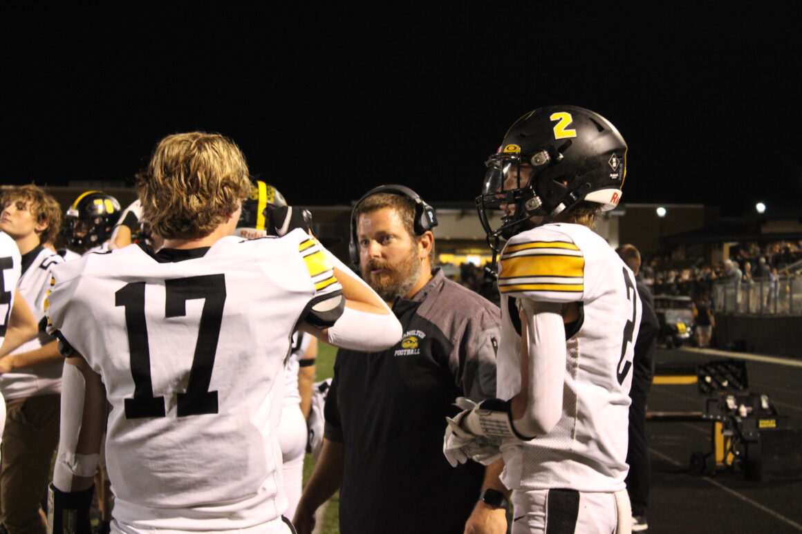 COOPERSVILLE WEEK COORDINATOR PRESSER- DEFENSIVE COORDINATOR CHAD CORBETT