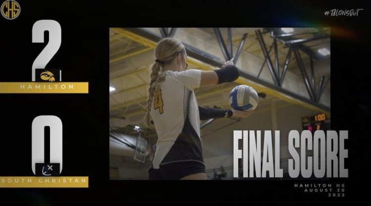 Hamilton Volleyball crushed South Christian 2-0