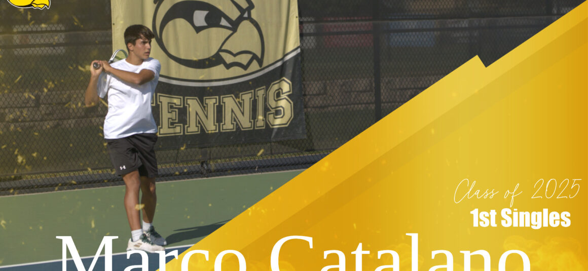 Marco Catalano 1st Singles