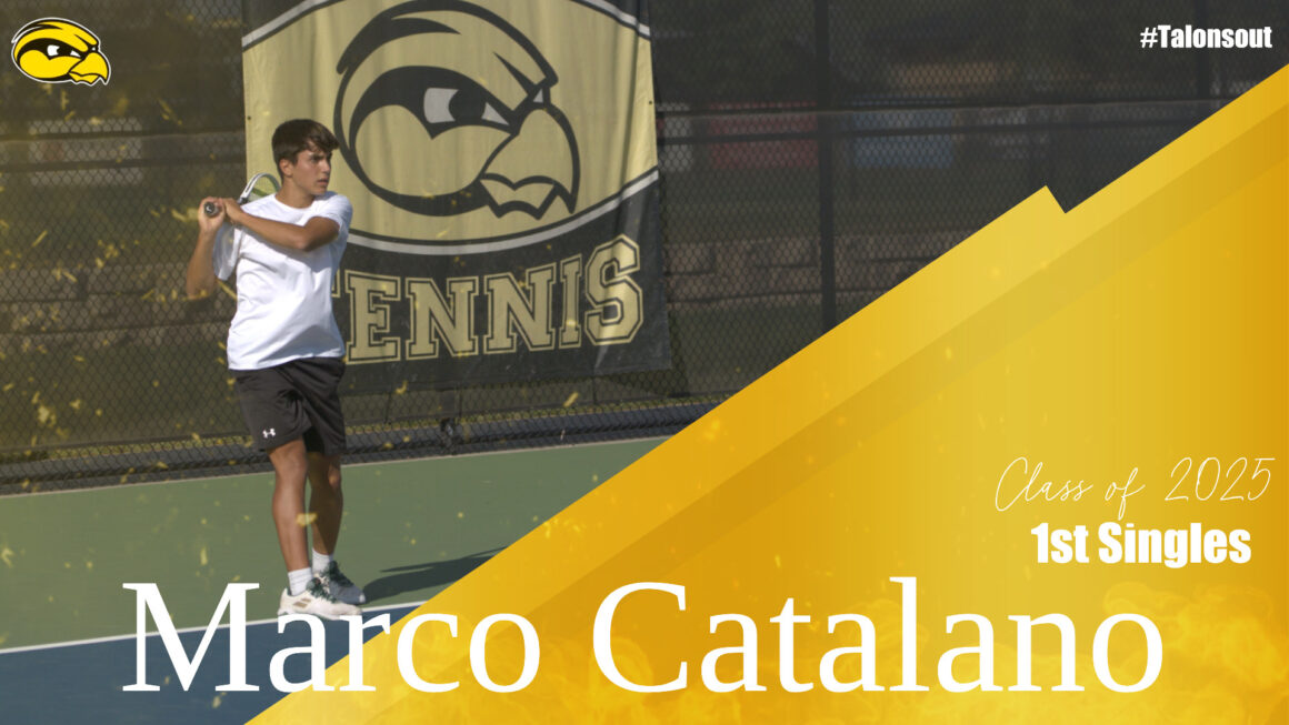 Marco Catalano 1st Singles