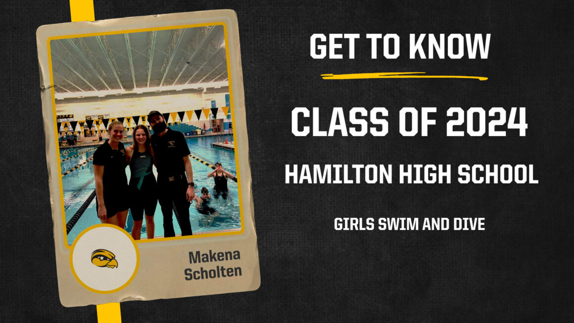 Meet the Athlete: Makena Scholten, Girls Swim and Dive