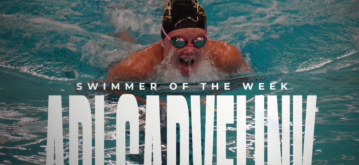 SWIMMER OF THE WEEK
