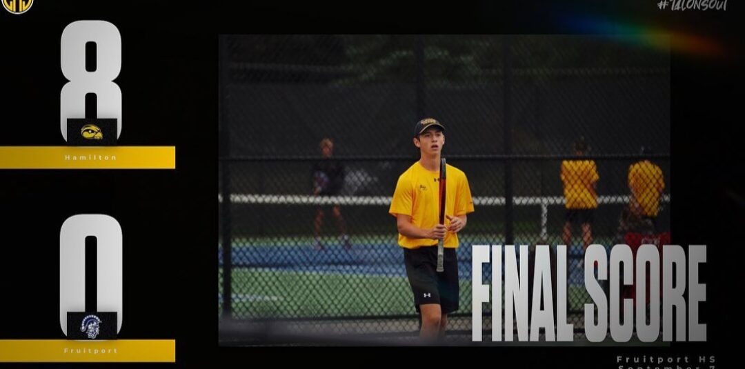 Hamilton Boys tennis Comes Out On Top