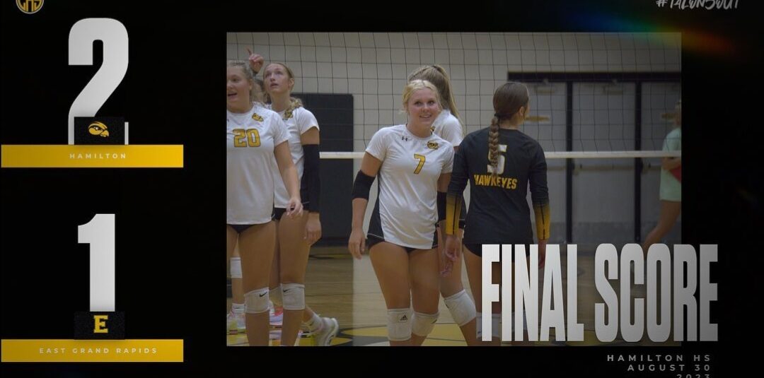 Hamilton outplayed East Grand Rapids 2-1