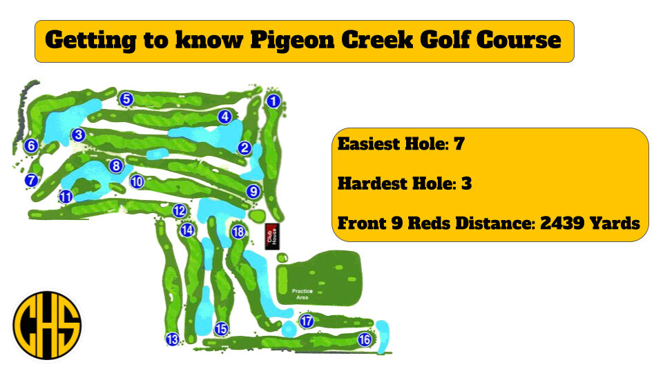 Getting to know Pigeon Creek!