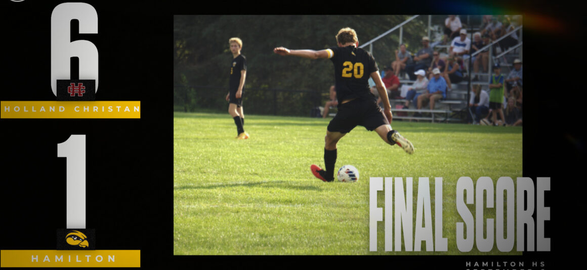 Holland Christian Whooped Hamilton 9/6