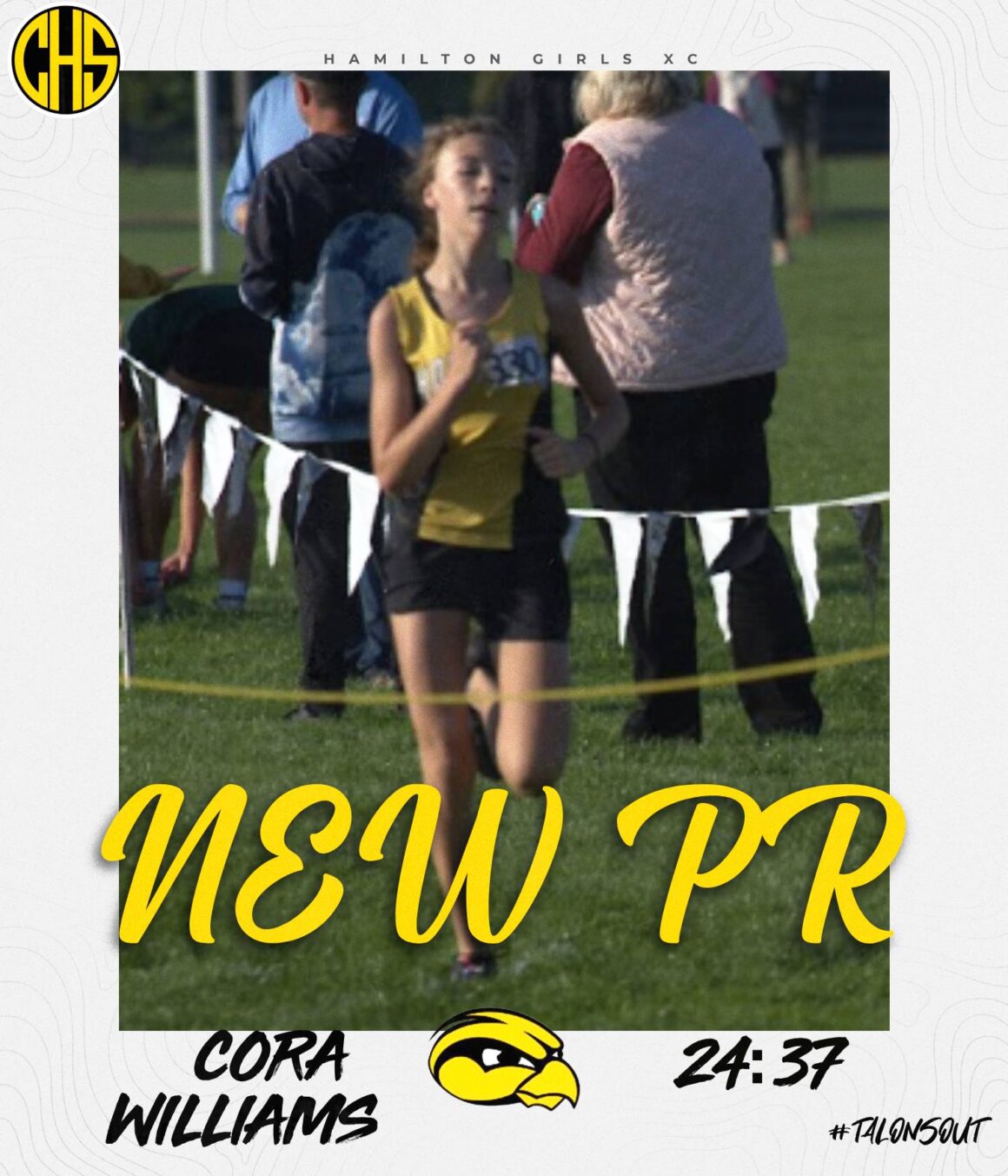 Cora Williams New PR