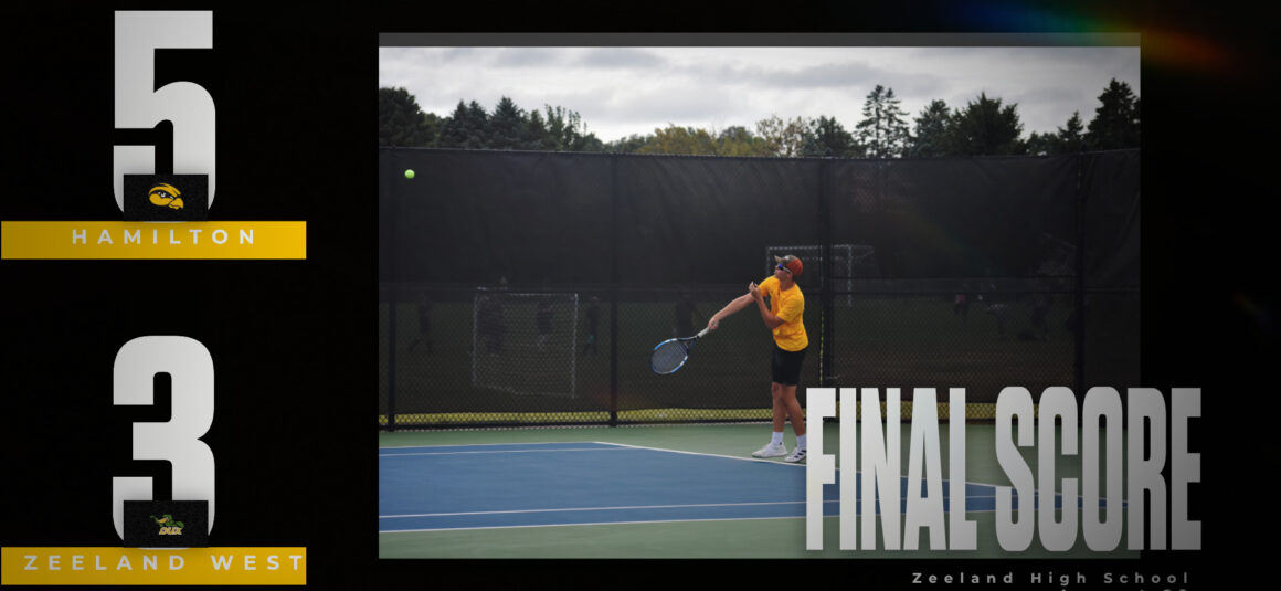 Hamilton Boys Tennis Squeeze By Zeeland West