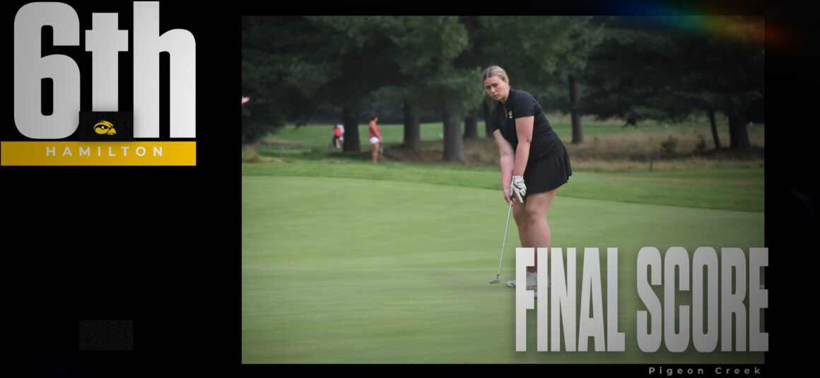 Girls Golf broke 6th at Pigeon Creek