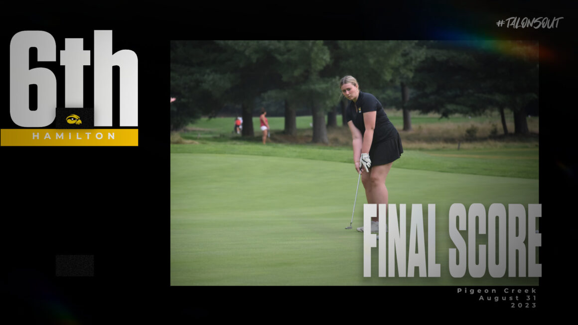 Girls Golf broke 6th at Pigeon Creek