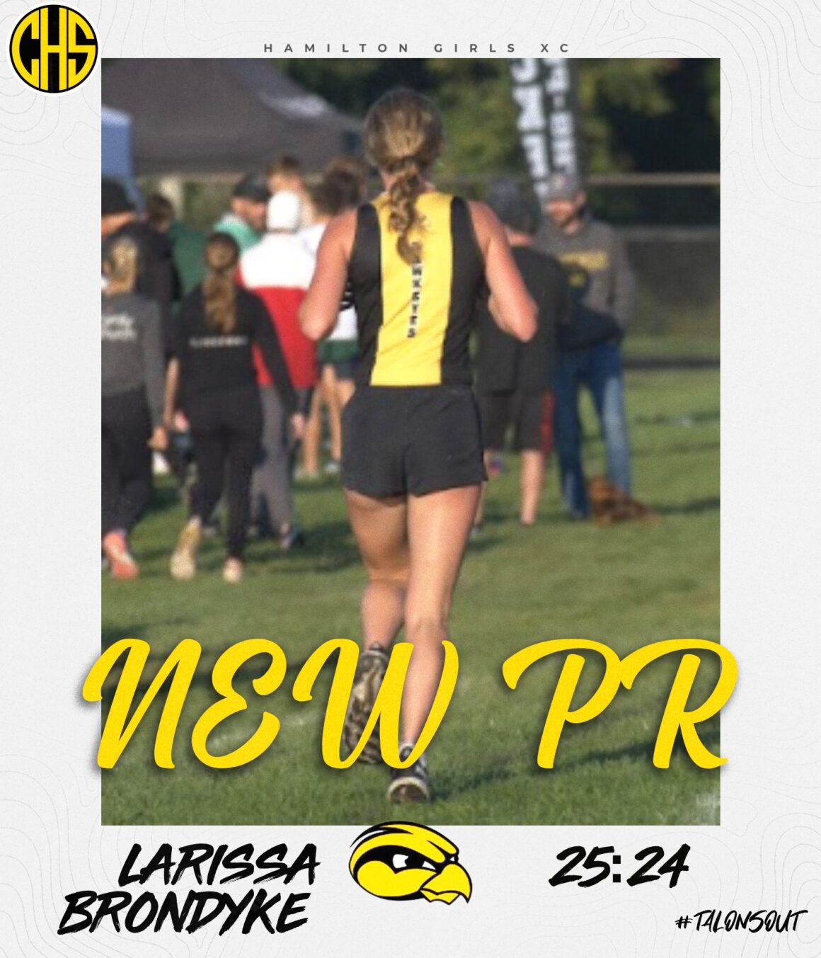 Larissa Brondyke New PR