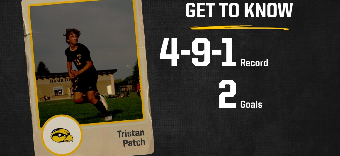 Meet the Athlete: Tristan Patch, Boys Soccer