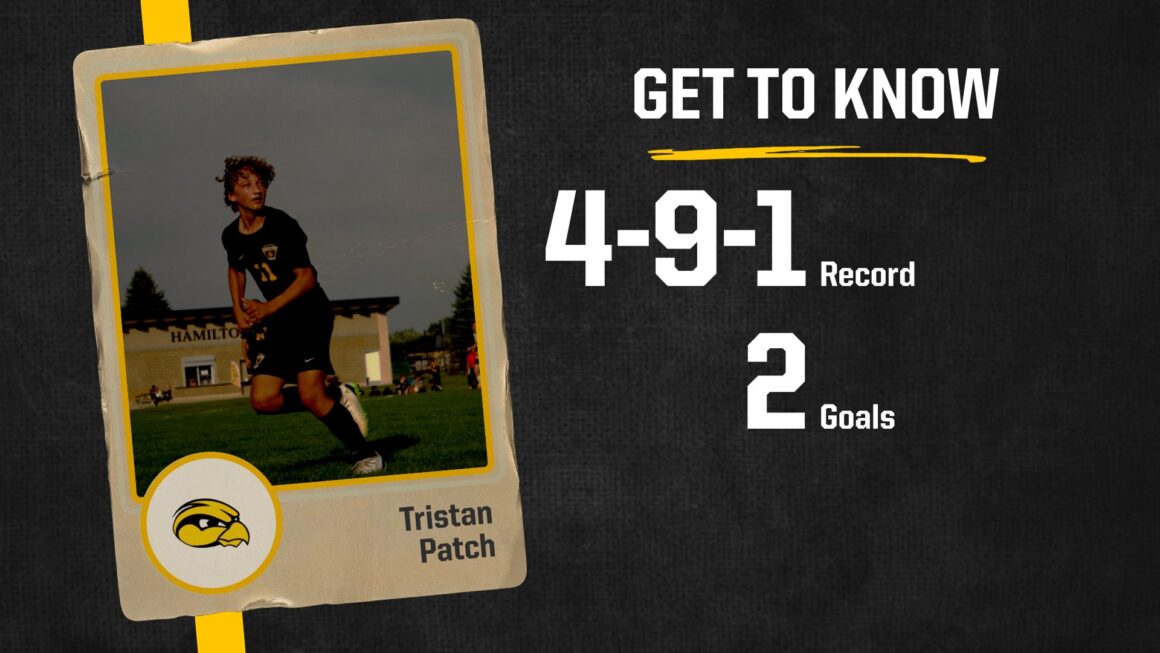 Meet the Athlete: Tristan Patch, Boys Soccer