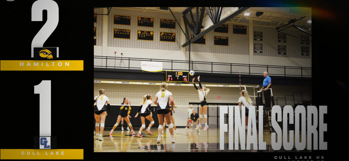 Hamilton earned their first win against Gull Lake