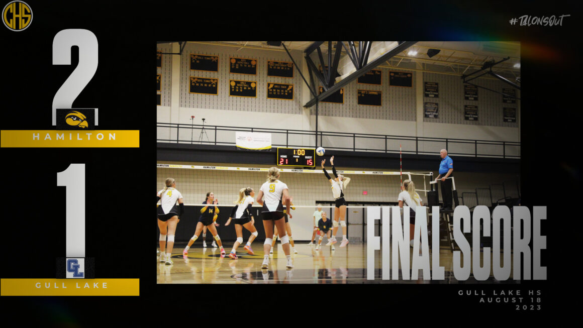 Hamilton earned their first win against Gull Lake