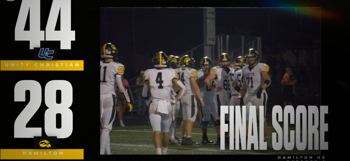 Hawkeyes Drop Homecoming Game To Unity Christian