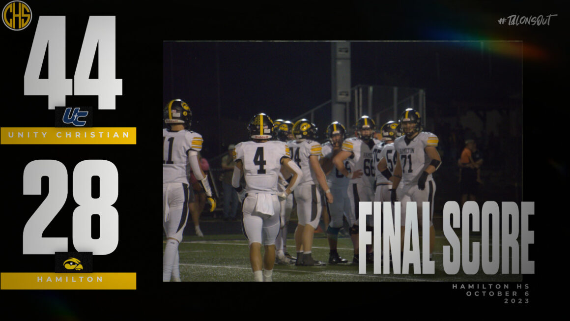 Hawkeyes Drop Homecoming Game To Unity Christian