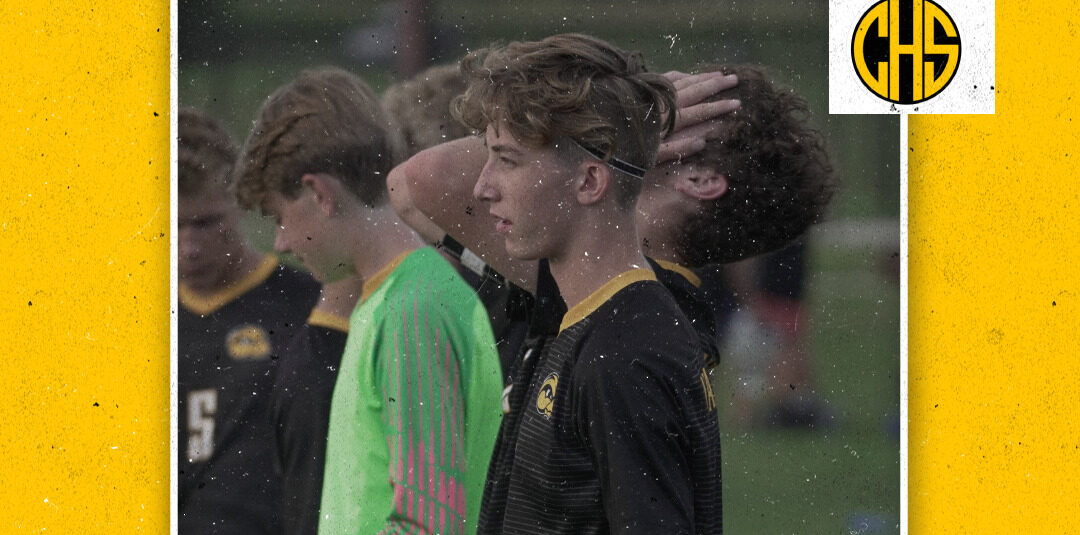 Thank You to Senior Bailey Nyhof of Boys Soccer!